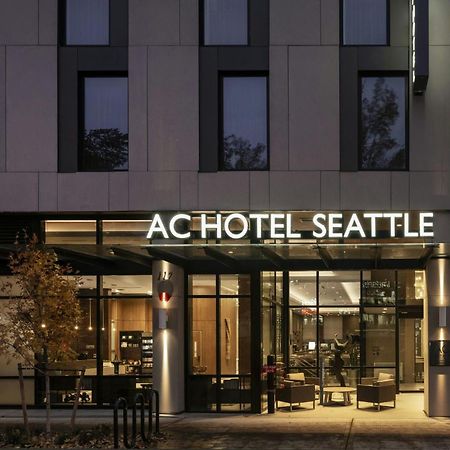 Ac Hotel By Marriott Seattle Downtown Exterior photo